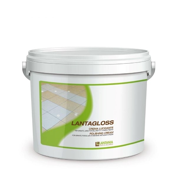 Lantania Lantagloss Seramik, Porselen, Granit Kuvars Parlatıcı Krem 1lt