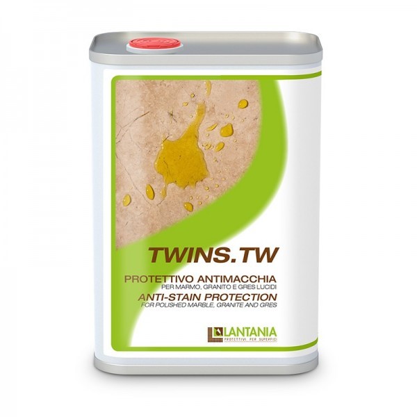 Lantania Twins.Tw Cilalı Mermer, Taş, Granit ve Seramik İçin Su-Yağ-Kir İtici
