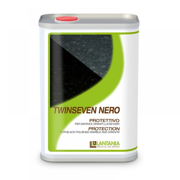 Lantania Twinseven Nero Siyah Cilalı Mermer, Granit İçin Koruma